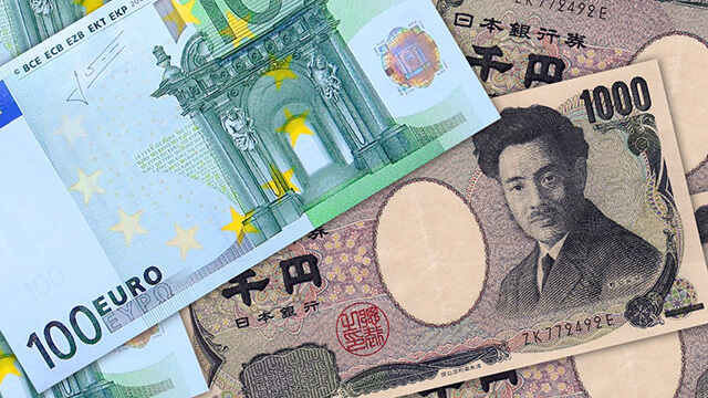 EUR/JPY Rises on ECB Tightening Bets and Yen Intervention Risk