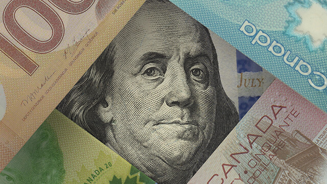 USD/CAD Rises on Stronger Dollar and Inflation Fears