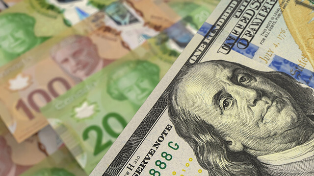 USD/CAD recua diante de dados sólidos do PIB canadense