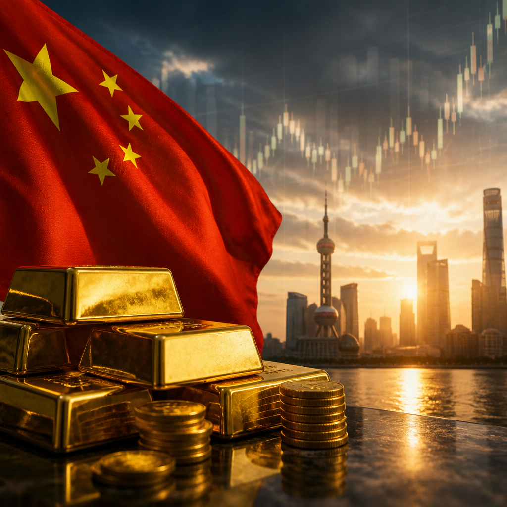 A China Continua a Comprar Ouro: O Que os Traders de Forex Devem Saber