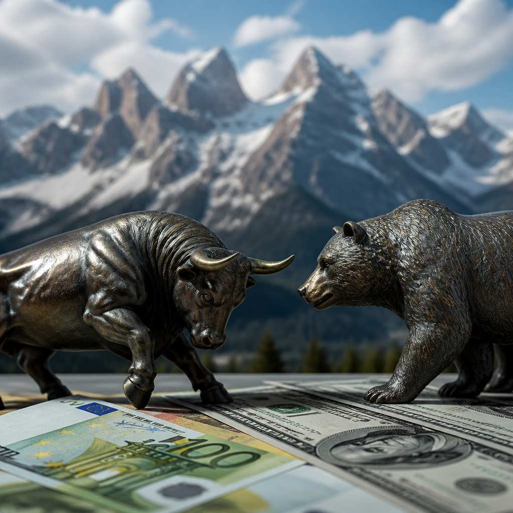 EUR/USD recua à espera de Warsh em Jackson Hole