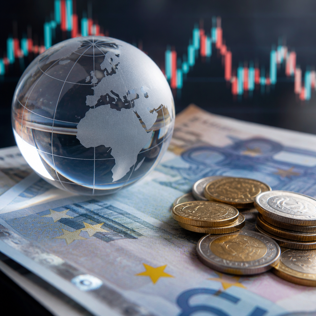 EUR/USD Price Forecast: On Verge of Downward-Trendline Breakout