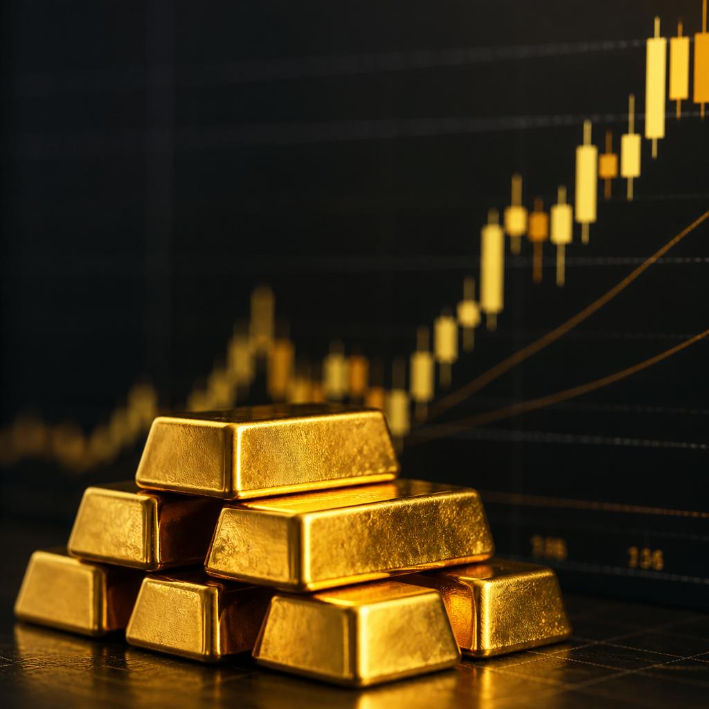 Rompimento do ouro mantém o foco no impulso de alta