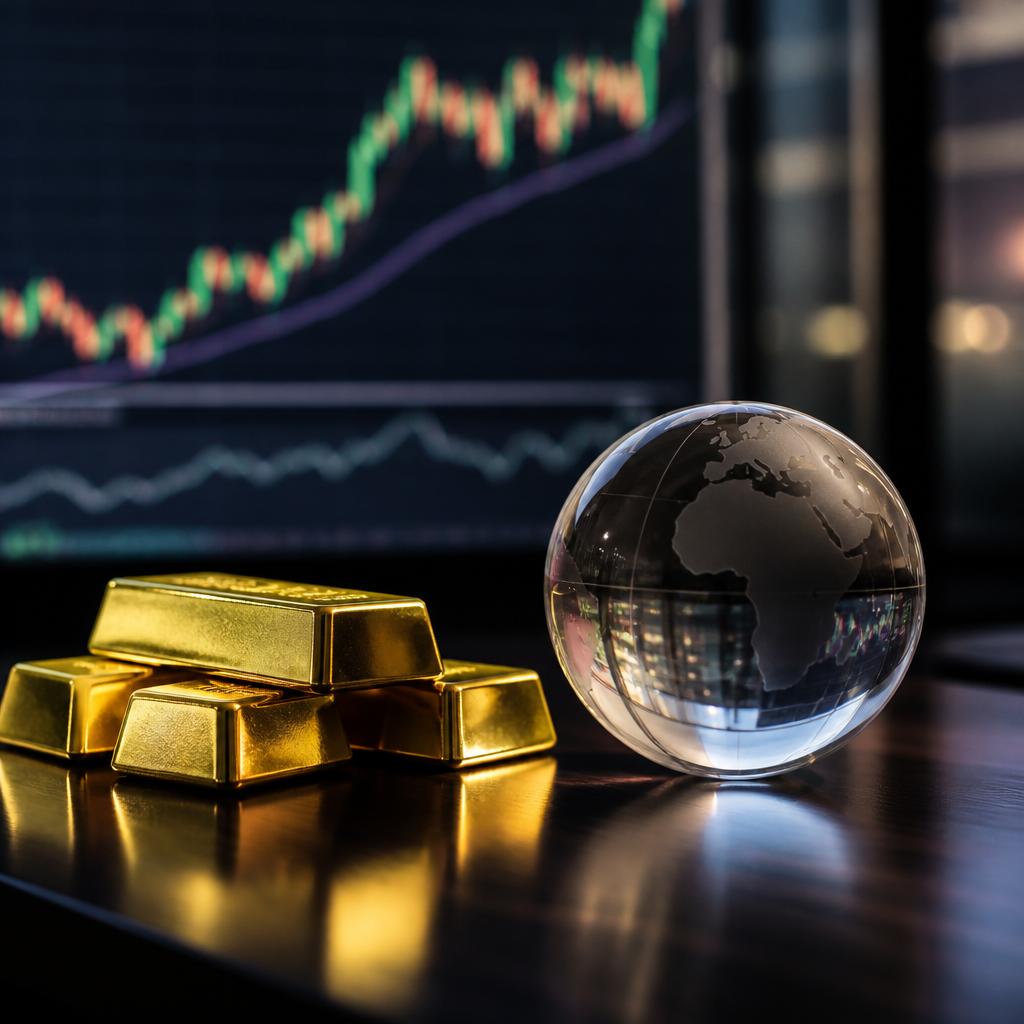 O Ouro Mantém a Posição Elevada Enquanto o Mercado Aguarda o PCE