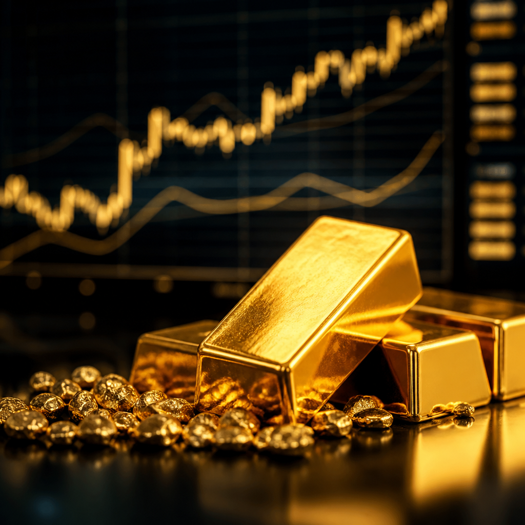 Previsão do preço do ouro: XAU/USD mantém-se acima de $4.380