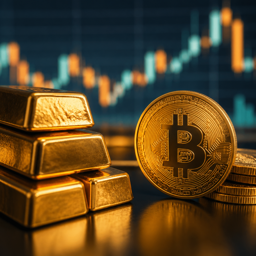 Gold Vs Bitcoin Forecast Gold Eyes 4400 Ahead Of US CPI