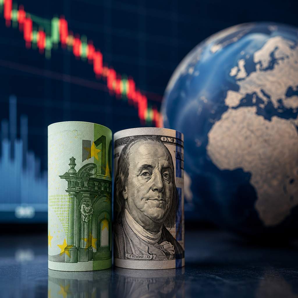 EUR/USD: riscos de queda persistem apesar da recuperação